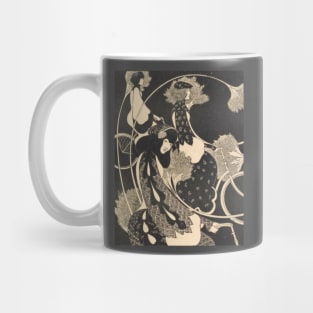 Art Nouveau Bicycles Mug